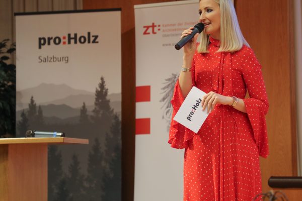 Verleihung Holzbaupreis Salzburgim Hotel HefterhofPro Holz Salzburg, Salzburg Holz ClusterFoto: Franz Neumayr    31.1.2019