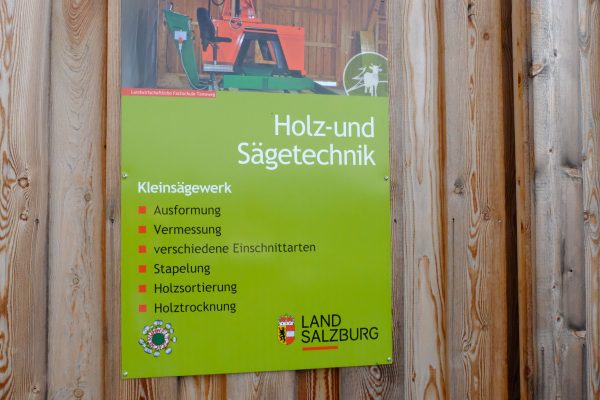 Lungauer Holzsymposium_Kleinsägewerk