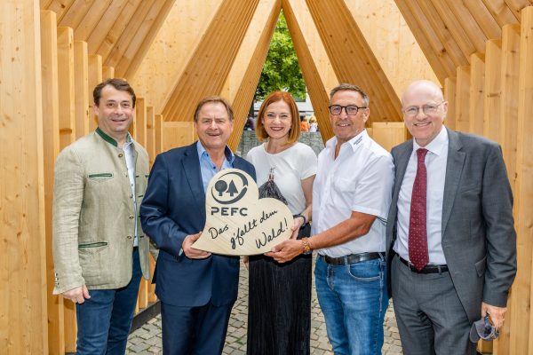 Pro Holz - Woodpassage - Rindermarkt - München